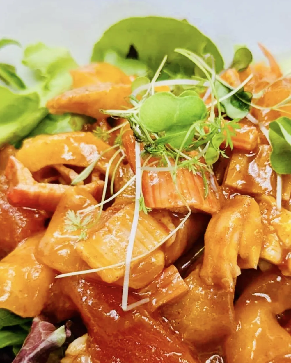 Firecracker chicken