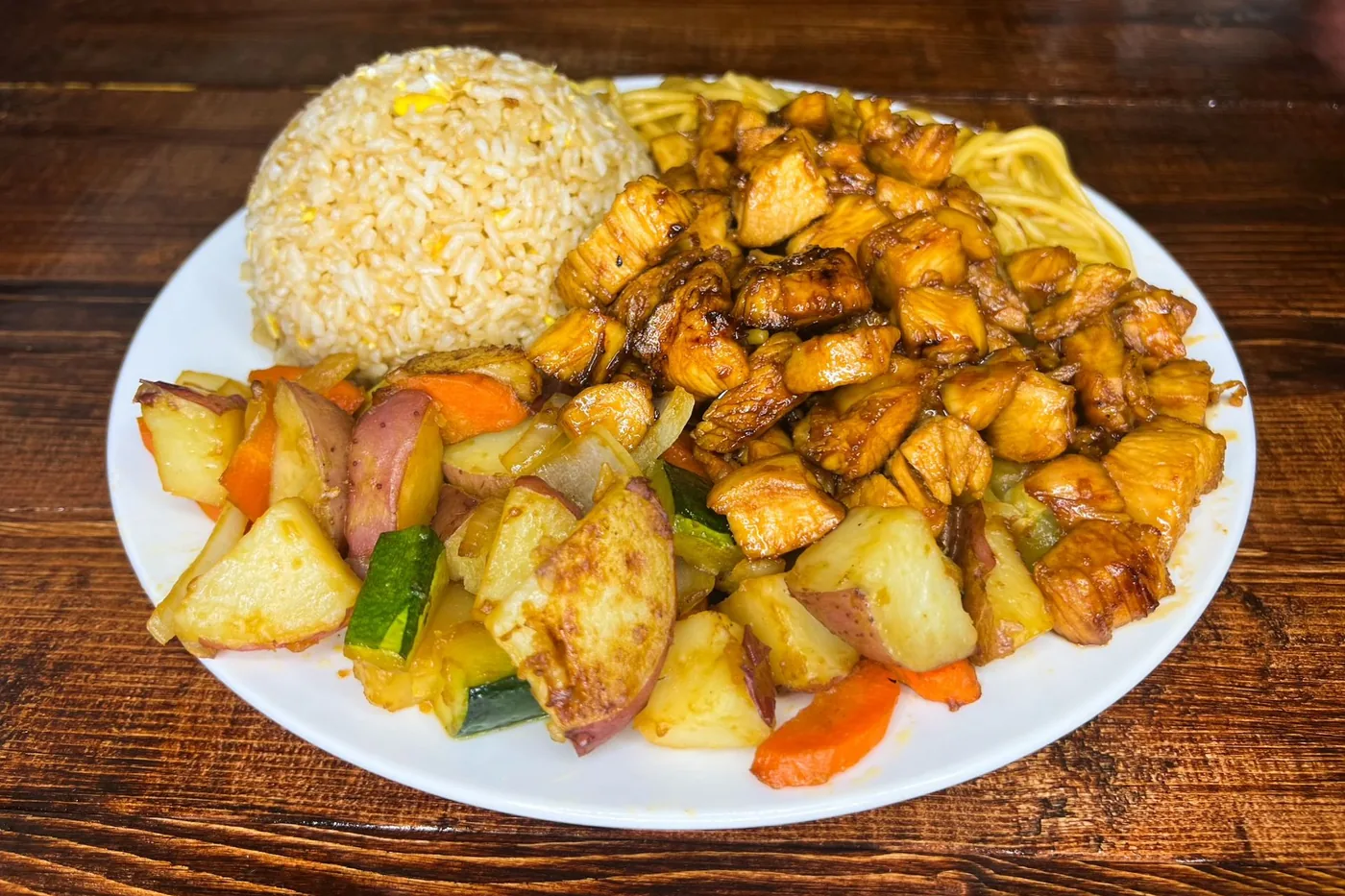 Hibachi Entrees & Combos