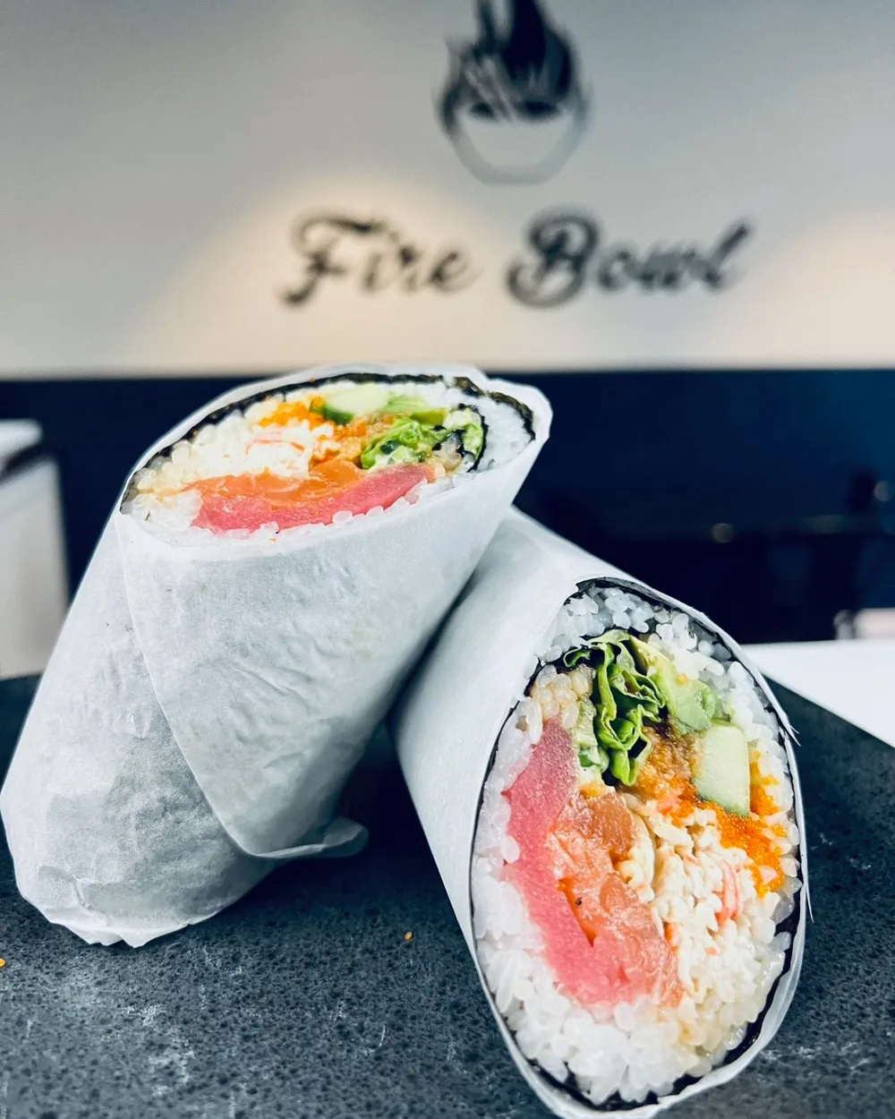 Sushi Wraps